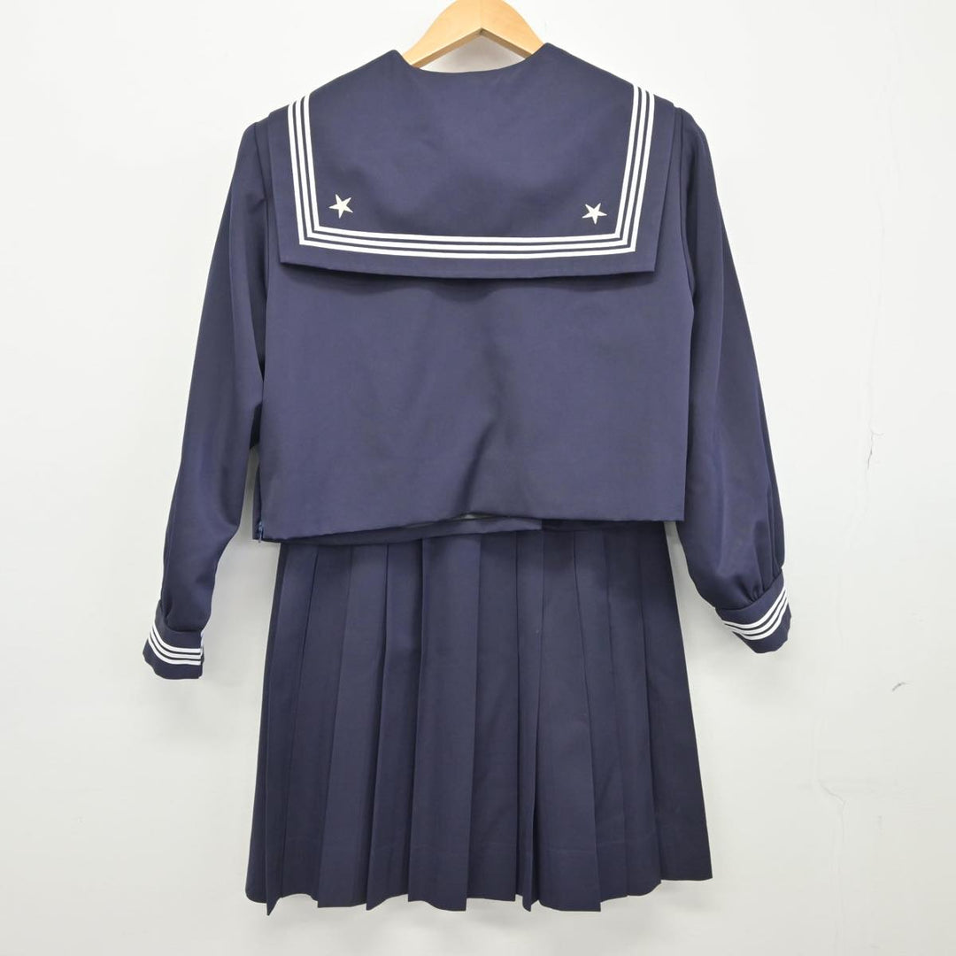 【中古制服】栃木県 足利女子高等学校 女子制服 2点（セーラー服・スカート）sf026399【リサイクル学生服】 | 中古制服通販パレイド