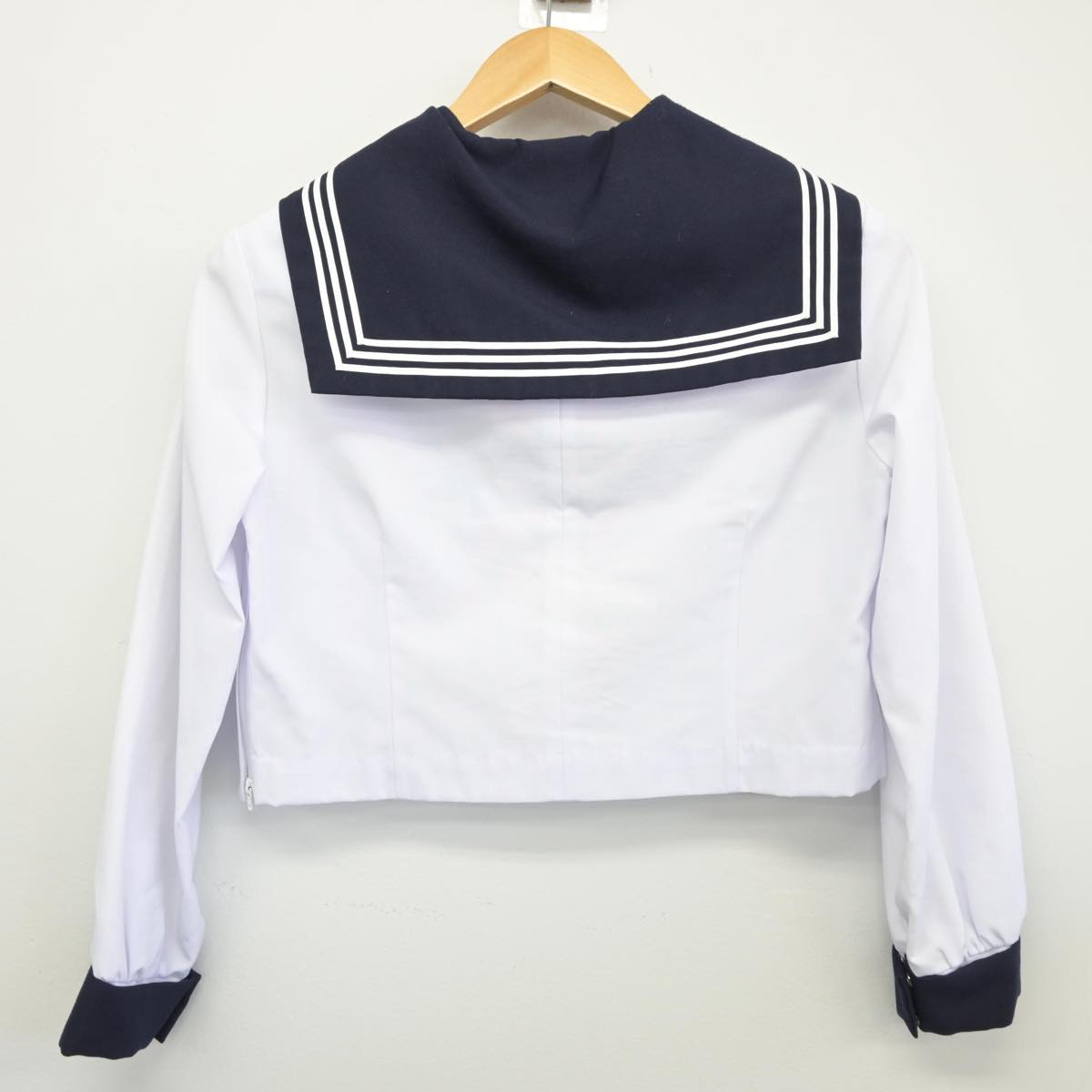 【中古】北海道 北海道札幌啓成高等学校 女子制服 2点（セーラー服）sf026414