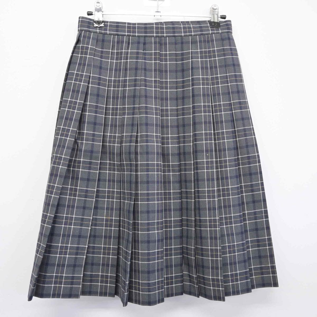 【中古】大阪府 藤井寺高等学校 女子制服 2点（ブレザー・スカート）sf026422