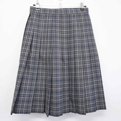 【中古】大阪府 藤井寺高等学校 女子制服 2点（ブレザー・スカート）sf026422