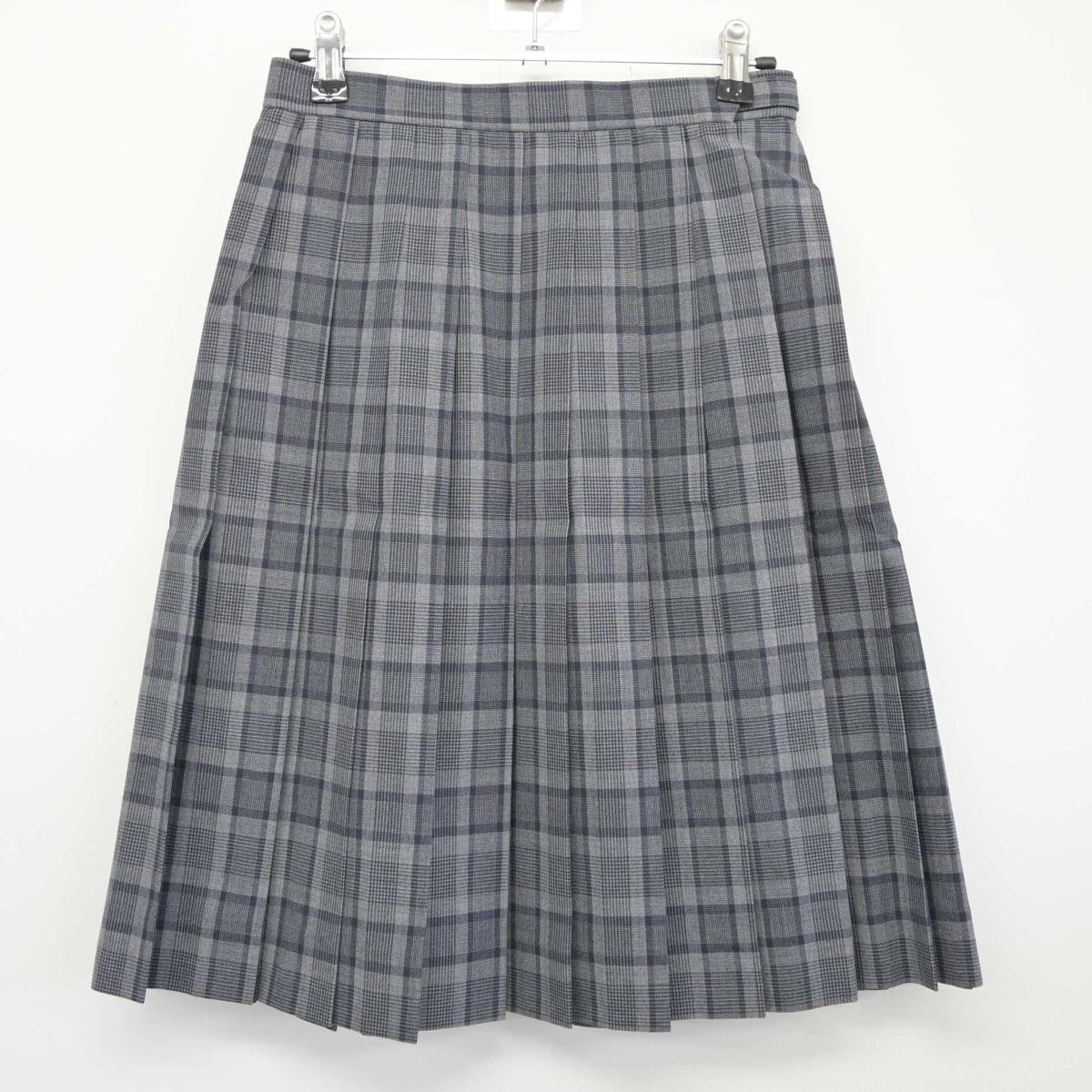 【中古】大阪府 藤井寺高等学校 女子制服 1点（スカート）sf026423