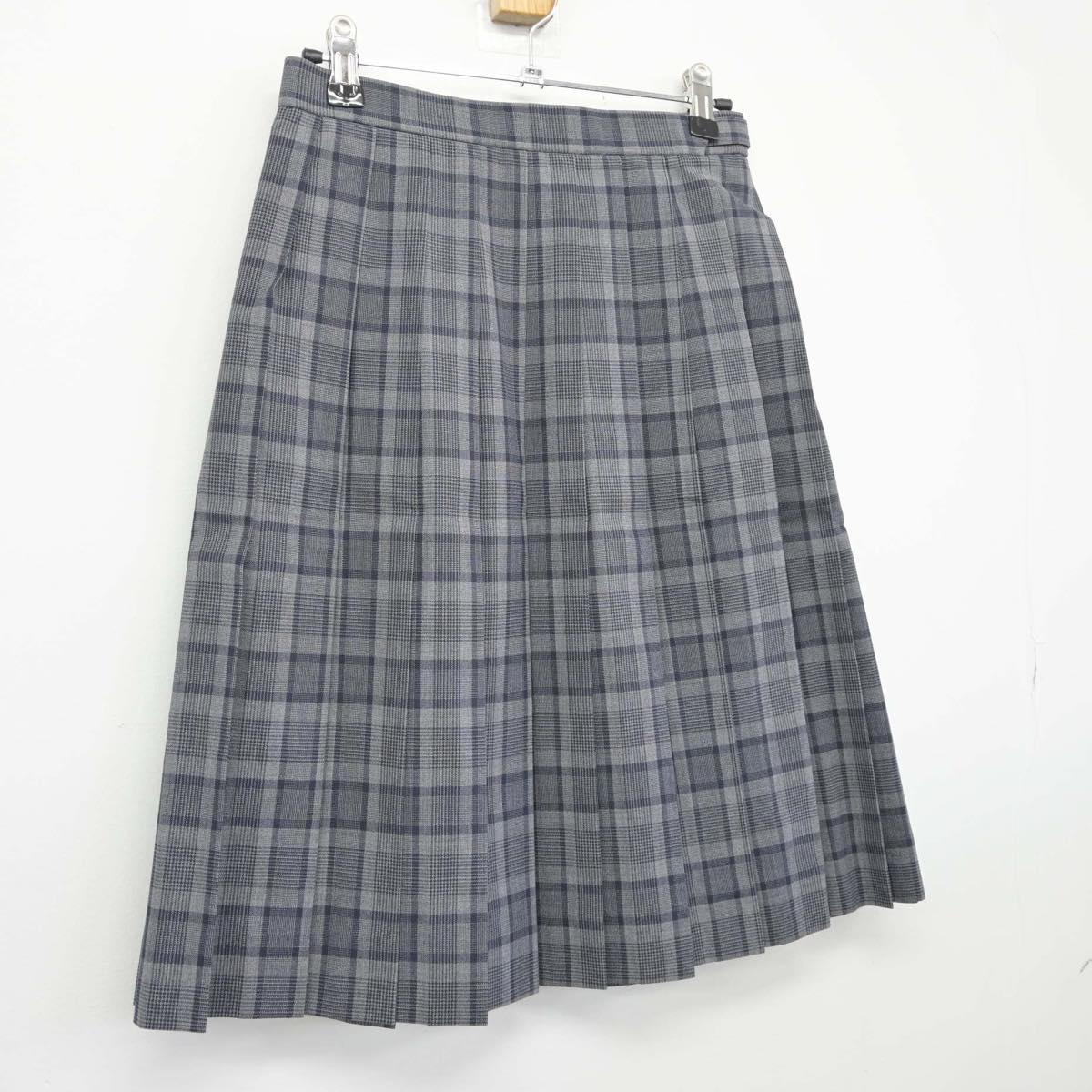 【中古】大阪府 藤井寺高等学校 女子制服 1点（スカート）sf026423