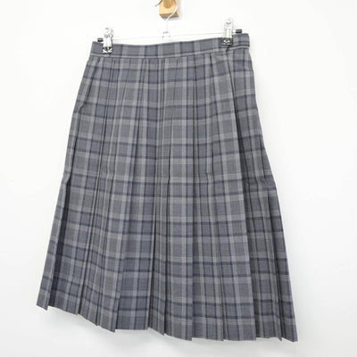 【中古】大阪府 藤井寺高等学校 女子制服 1点（スカート）sf026423