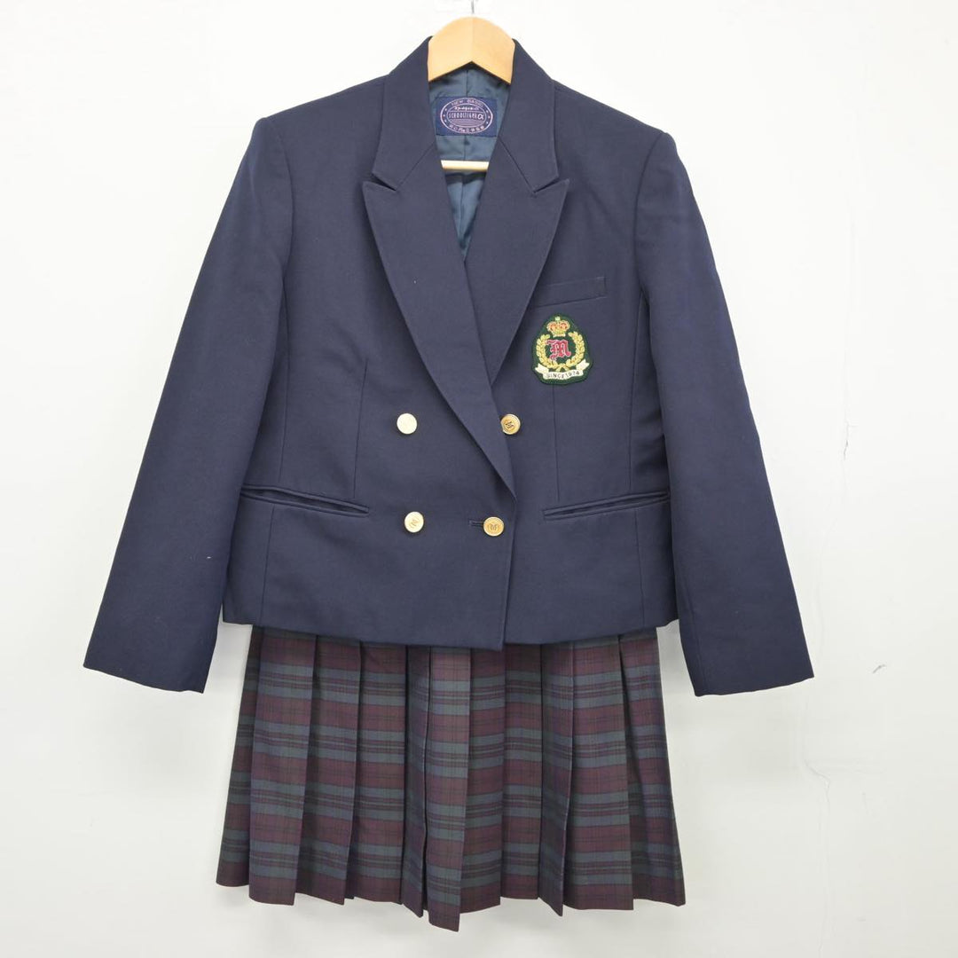 中古制服】大阪府 松原高等学校 女子制服 2点（ブレザー・スカート）sf026424【リサイクル学生服】 | 中古制服通販パレイド