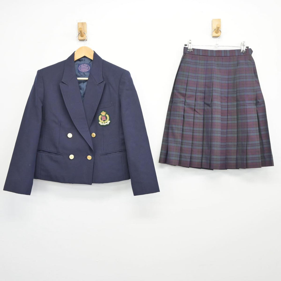 【中古制服】大阪府 松原高等学校 女子制服 2点（ブレザー・スカート）sf026424【リサイクル学生服】 | 中古制服通販パレイド