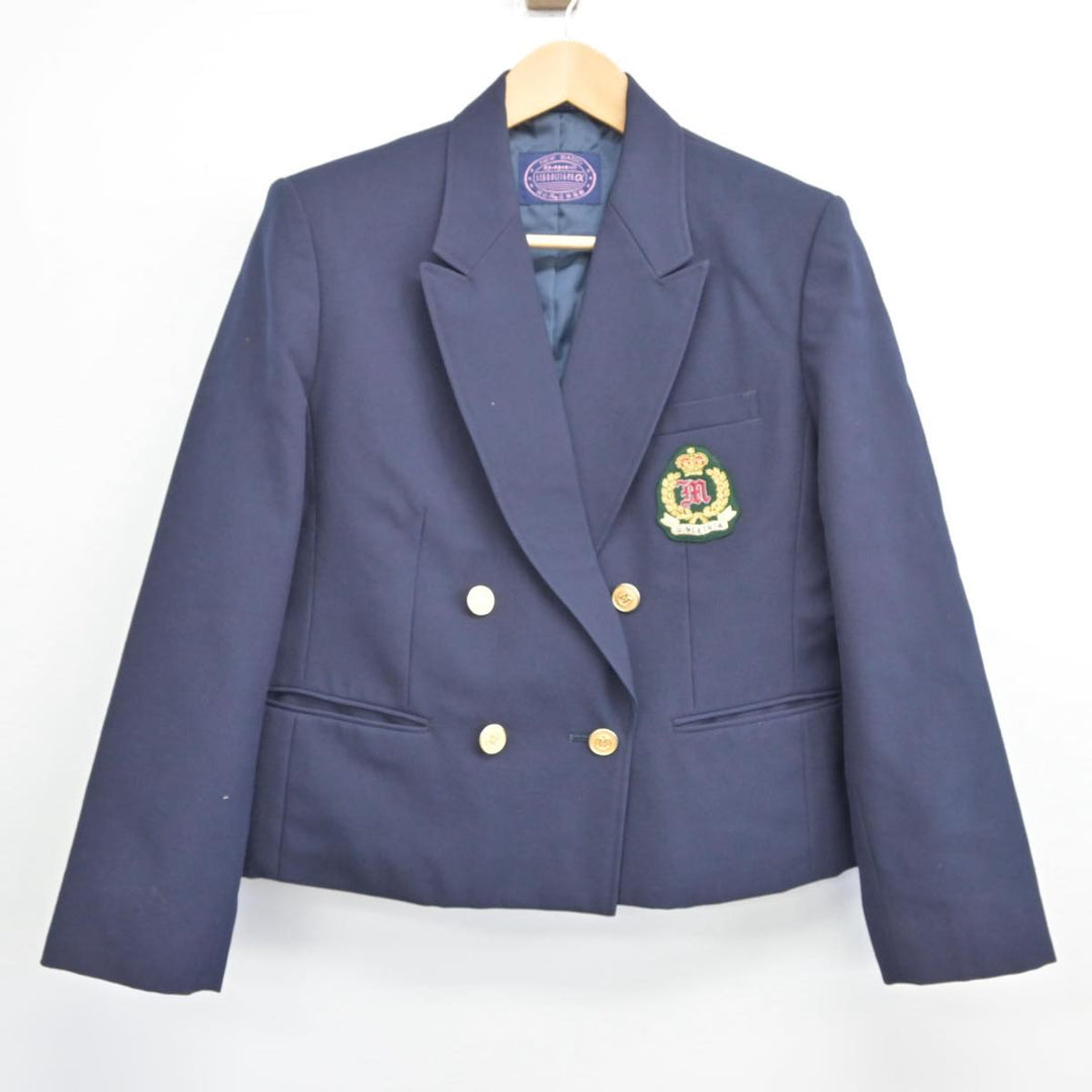 中古制服】大阪府 松原高等学校 女子制服 2点（ブレザー・スカート）sf026424【リサイクル学生服】 | 中古制服通販パレイド