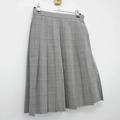 【中古】大阪府 松原高等学校 女子制服 1点（スカート）sf026425