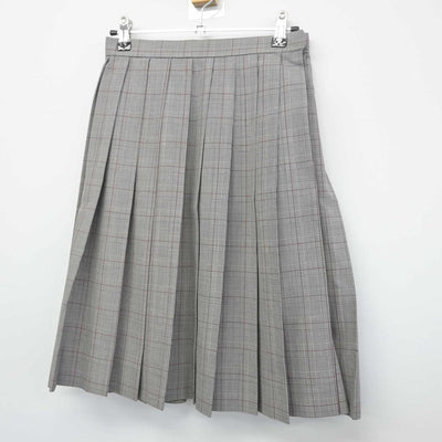 【中古】大阪府 松原高等学校 女子制服 1点（スカート）sf026425