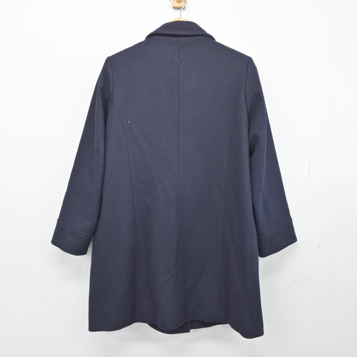 【中古制服】鹿児島県 鹿児島女子高等学校 女子制服 1点（コート）sf026442【リサイクル学生服】 | 中古制服通販パレイド