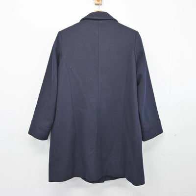 【中古】鹿児島県 鹿児島女子高等学校 女子制服 1点（コート）sf026442