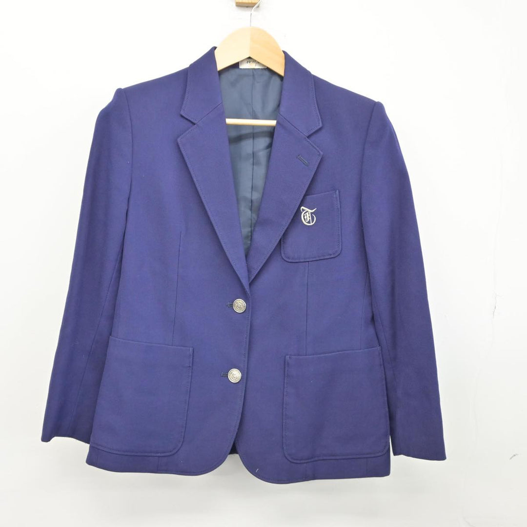 【中古制服】鹿児島県 武岡台高等学校 女子制服 3点（ブレザー・スカート）sf026443【リサイクル学生服】 | 中古制服通販パレイド