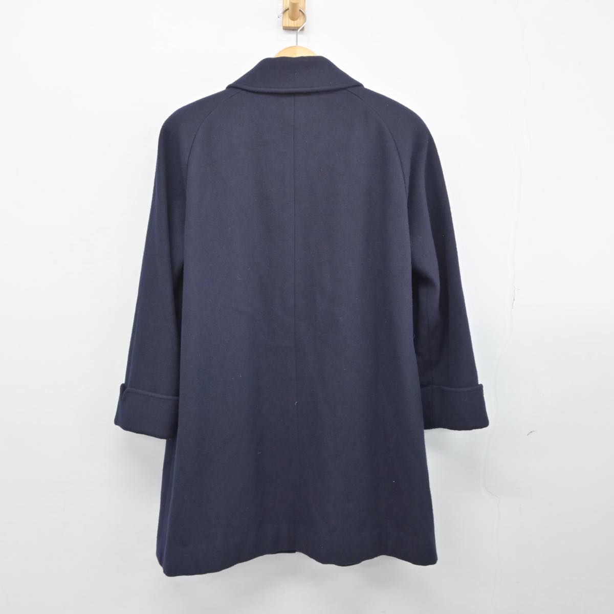 【中古】鹿児島県 武岡台高等学校 女子制服 1点（コート）sf026444