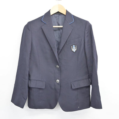 【中古】大阪府 渋谷高等学校 女子制服 3点（ブレザー・スカート）sf026449