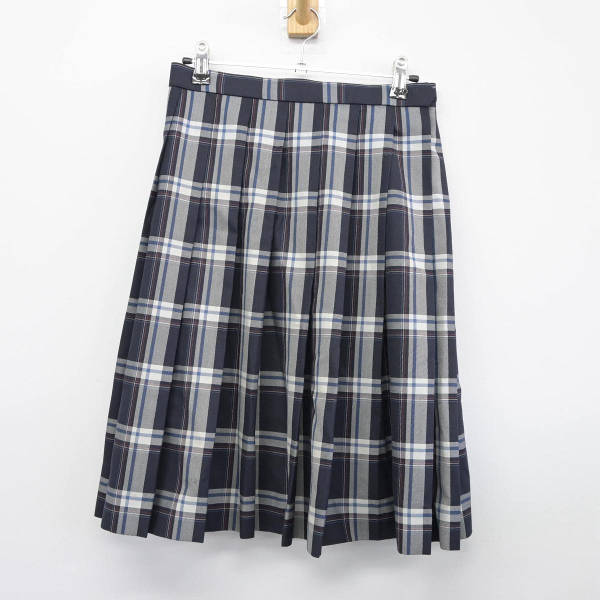 【中古】大阪府 渋谷高等学校 女子制服 3点（ブレザー・スカート）sf026449