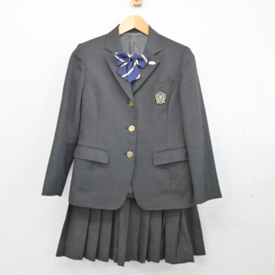 【中古制服】大阪府 大阪産業大学附属高等学校 女子制服 3点（ブレザー・スカート）sf026455【リサイクル学生服】 | 中古制服通販パレイド