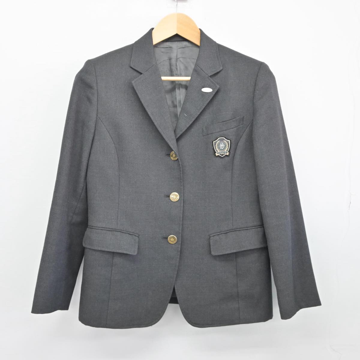 中古制服】大阪府 大阪産業大学附属高等学校 女子制服 3点（ブレザー・スカート）sf026455【リサイクル学生服】 | 中古制服通販パレイド