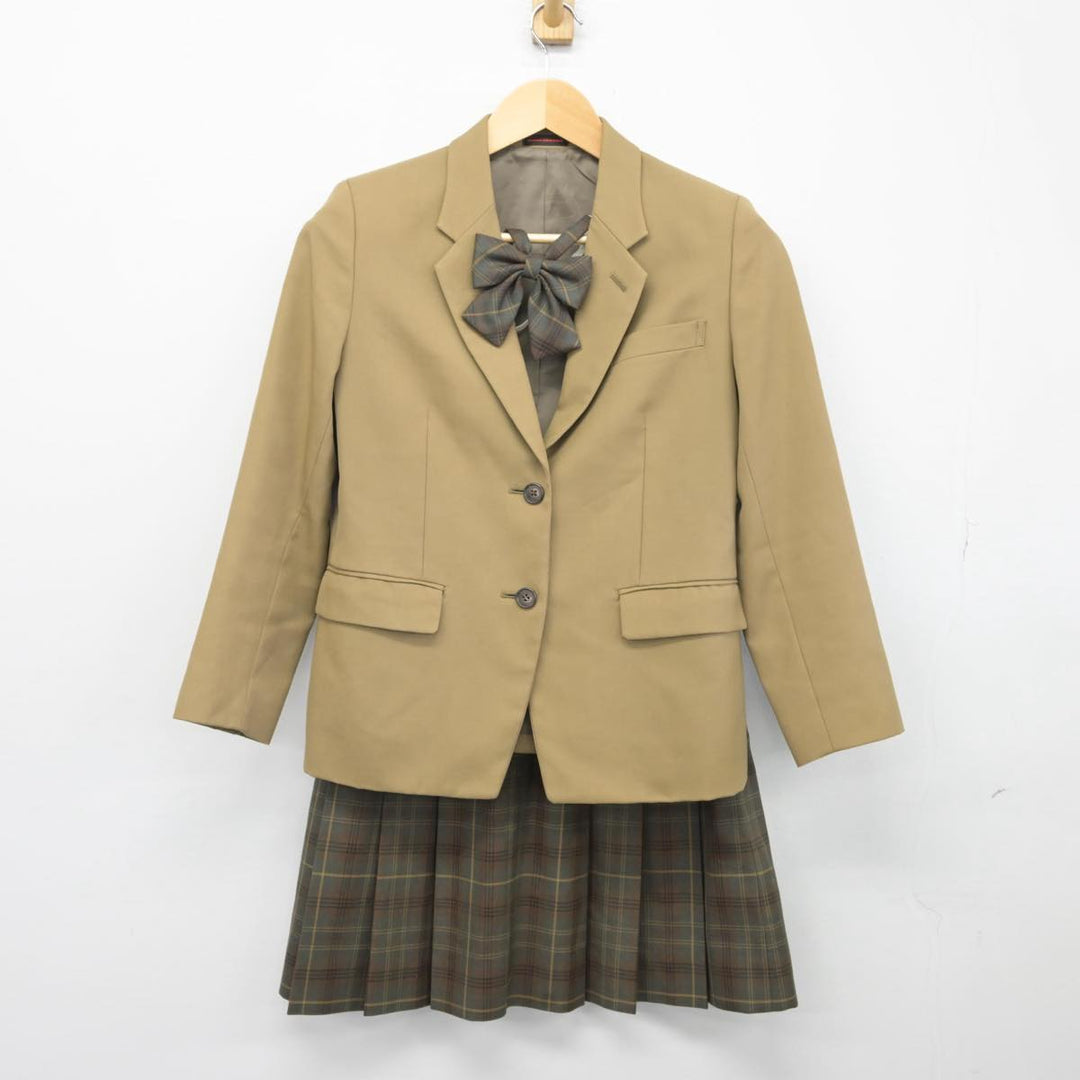 【中古制服】群馬県 高崎経済大学附属高等学校 女子制服 4点（ブレザー・ニット・スカート）sf026467【リサイクル学生服】 | 中古制服通販パレイド