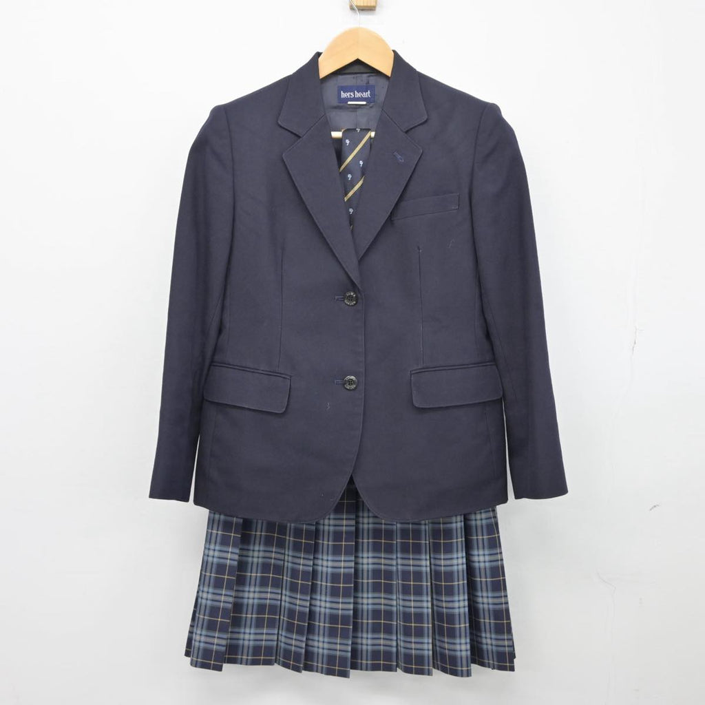 【中古制服】兵庫県 須磨学園高等学校 女子制服 3点（ブレザー・スカート）sf026470【リサイクル学生服】 | 中古制服通販パレイド