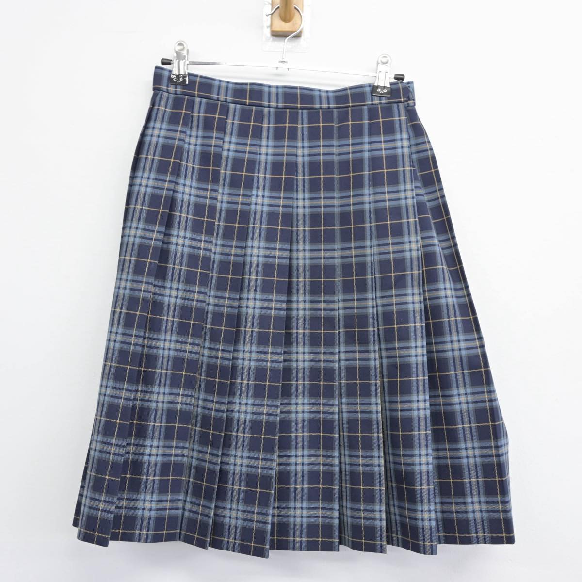 【中古】兵庫県 須磨学園高等学校 女子制服 3点（ブレザー・スカート）sf026470