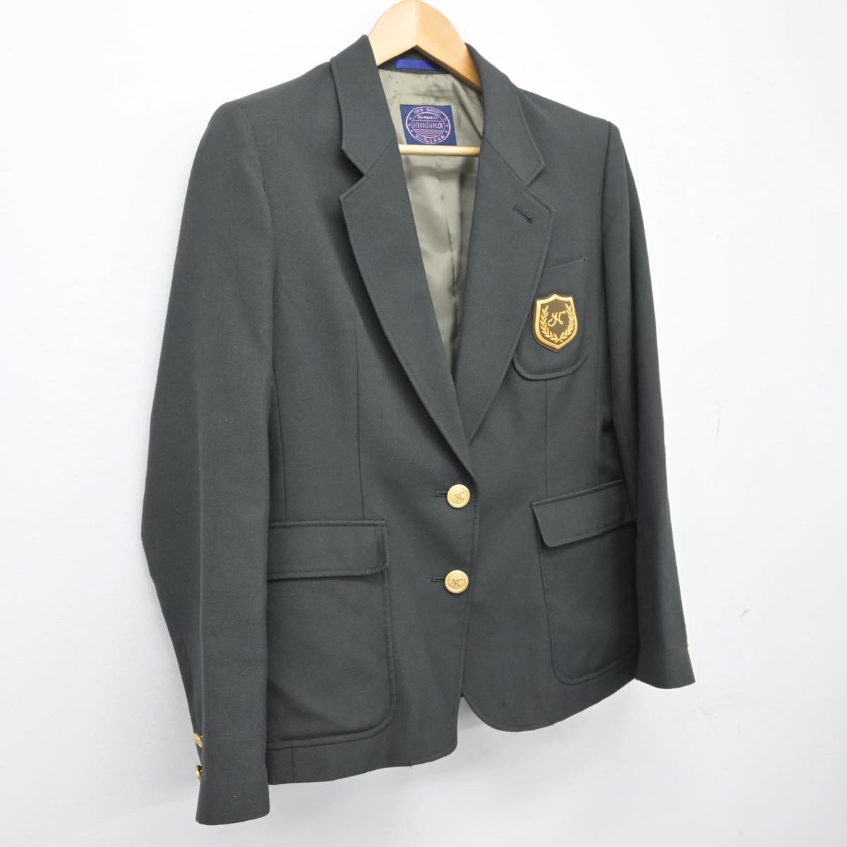 【中古】徳島県 徳島北高等学校 女子制服 1点（ブレザー）sf026486