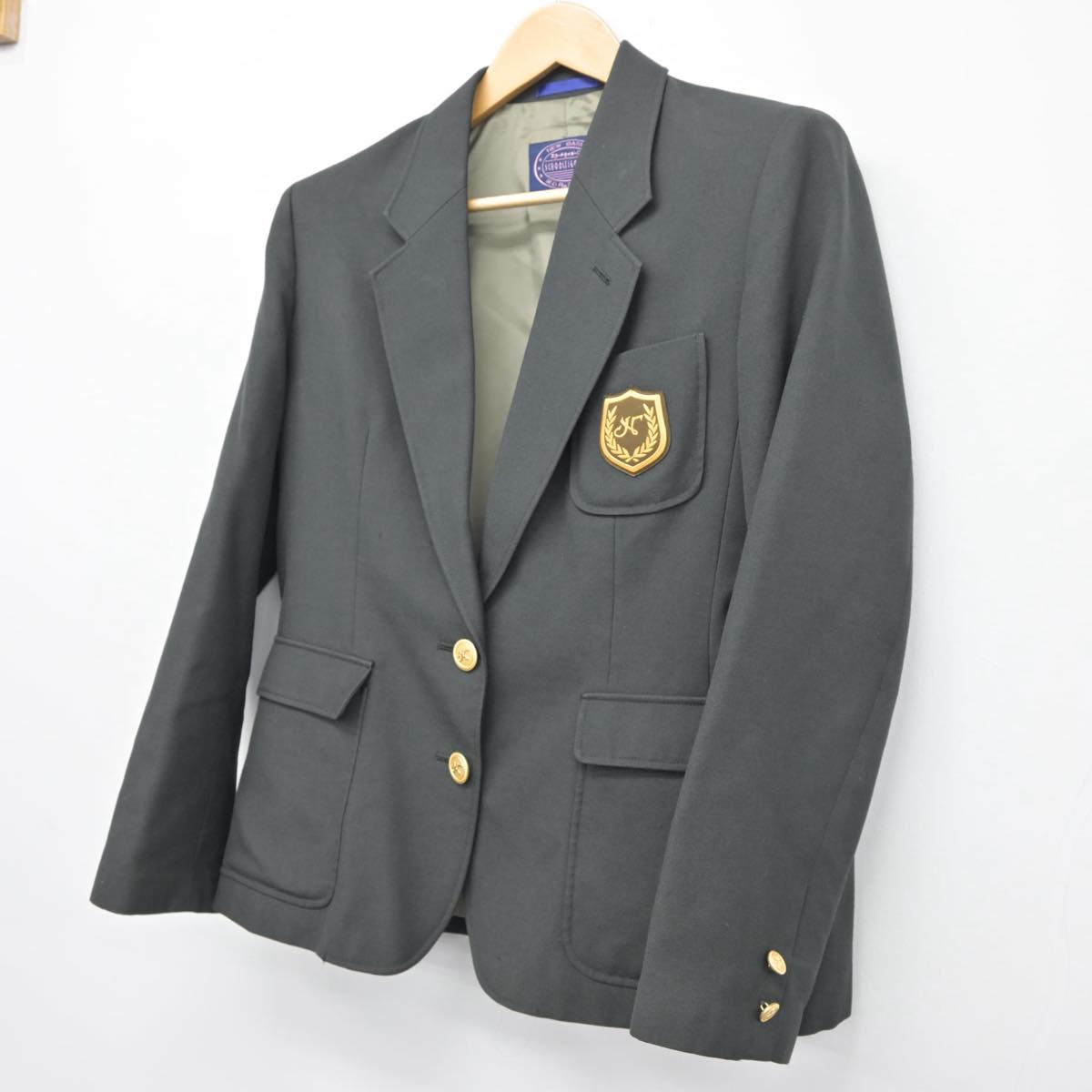 【中古】徳島県 徳島北高等学校 女子制服 1点（ブレザー）sf026486