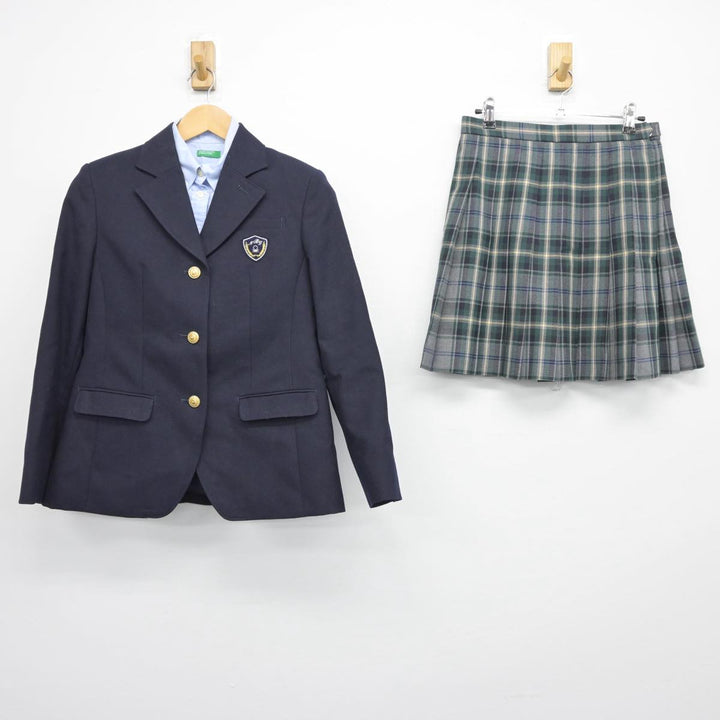 中古制服】宮崎県 延岡学園高等学校 女子制服 3点（ブレザー・シャツ・スカート）sf026487【リサイクル学生服】 | 中古制服通販パレイド