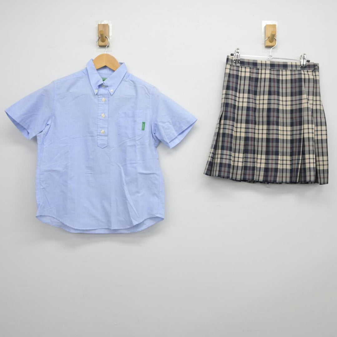 【中古制服】宮崎県 延岡学園高等学校 女子制服 3点（シャツ・スカート）sf026488【リサイクル学生服】 | 中古制服通販パレイド