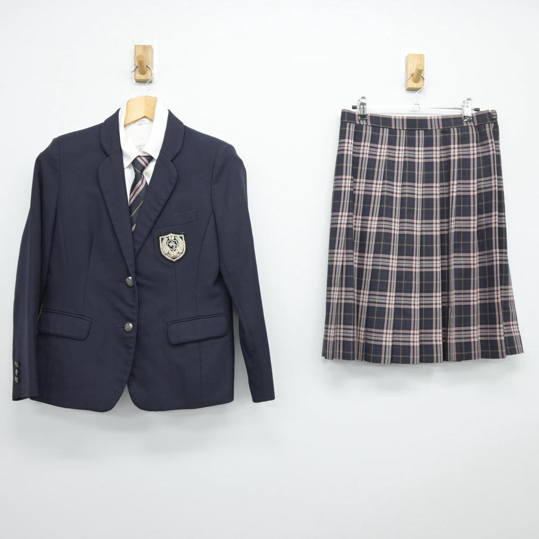 中古制服】山形県 東北文教大学山形城北高等学校 女子制服 4点（ブレザー・シャツ・スカート）sf026490【リサイクル学生服】 | 中古制服 通販パレイド