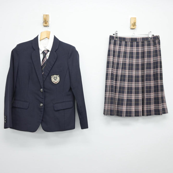 【中古制服】山形県 東北文教大学山形城北高等学校 女子制服 4点（ブレザー・シャツ・スカート）sf026490【リサイクル学生服】 | 中古制服 通販パレイド