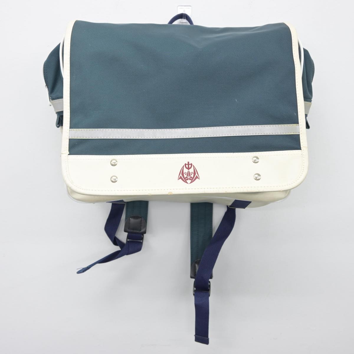 【中古】山形県 陵南中学校 女子制服 1点（カバン）sf026494