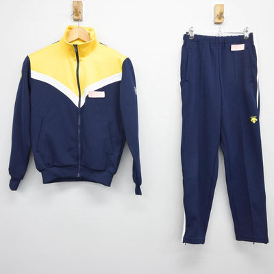 【中古】埼玉県 浦和学院高等学校 女子制服 2点（ジャージ 上・ジャージ 下）sf026496