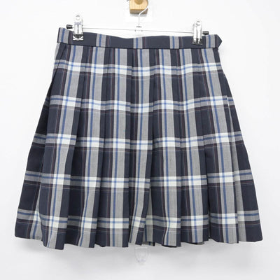 【中古】大阪府 渋谷高等学校 女子制服 1点（スカート）sf026497