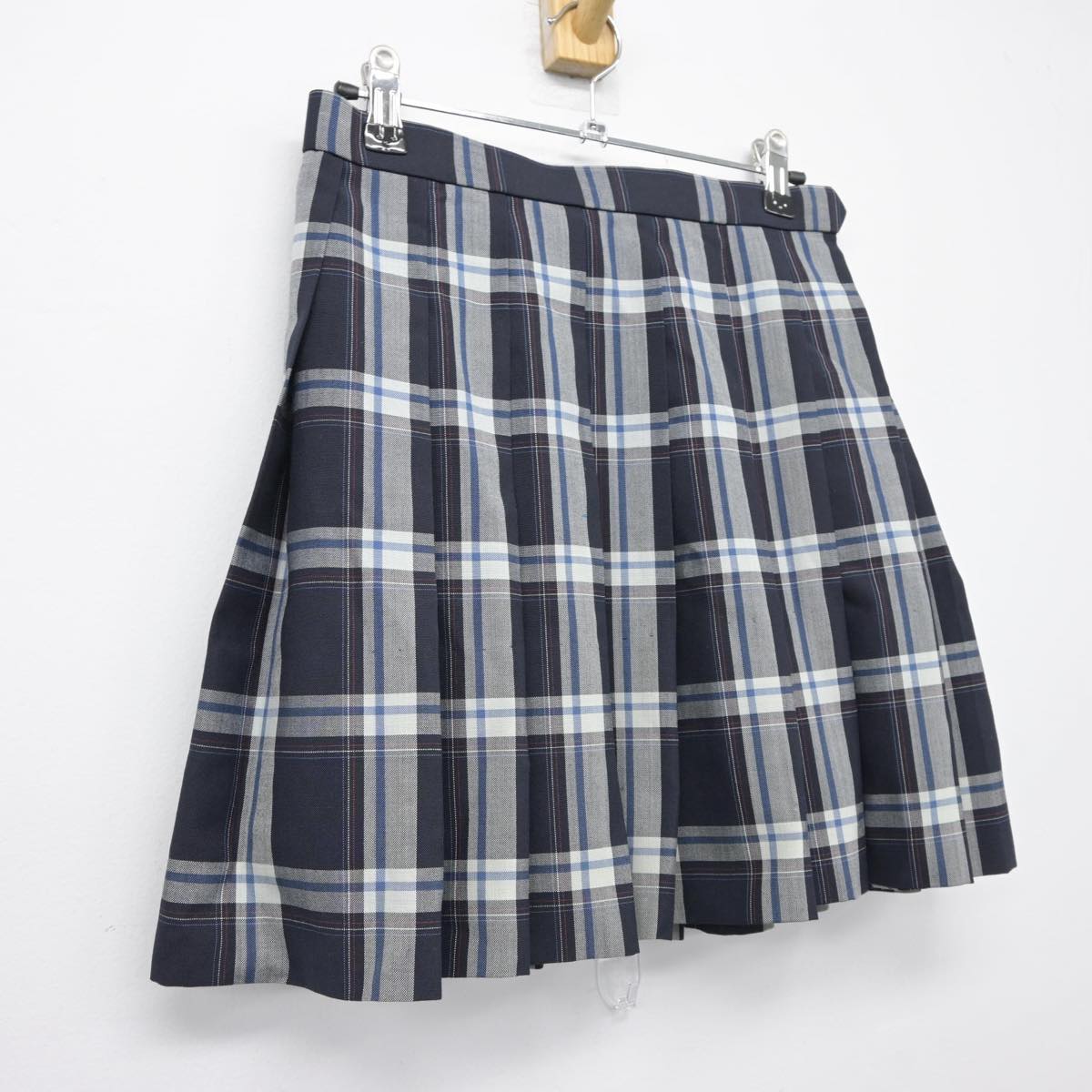 【中古】大阪府 渋谷高等学校 女子制服 1点（スカート）sf026497