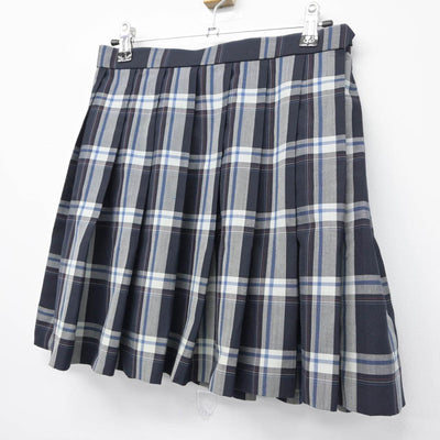 【中古】大阪府 渋谷高等学校 女子制服 1点（スカート）sf026497