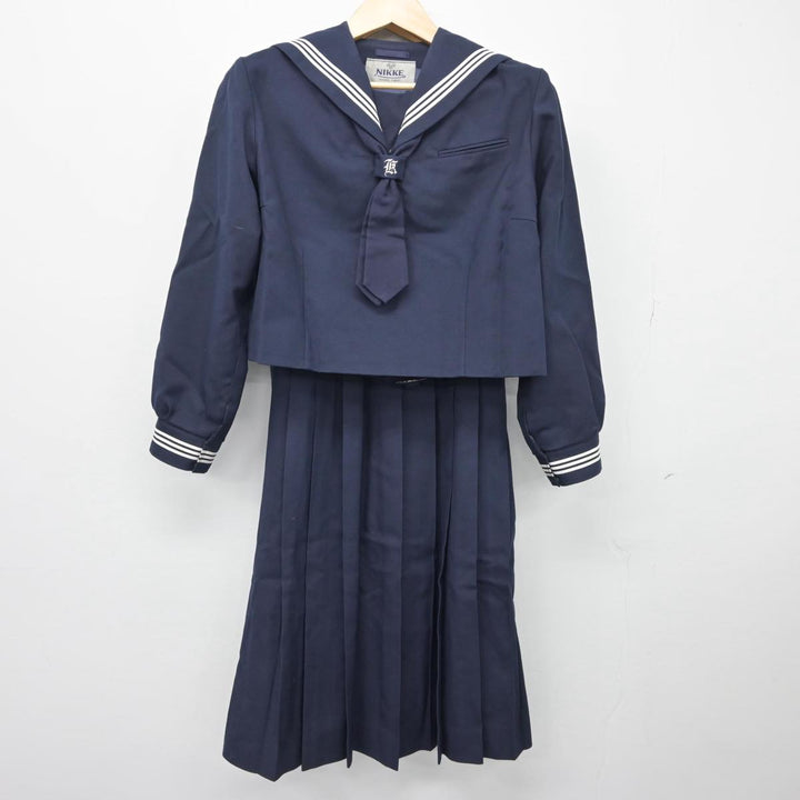 中古制服】東京都 葛美中学校 女子制服 3点（セーラー服・ジャンパースカート）sf026500【リサイクル学生服】 | 中古制服通販パレイド