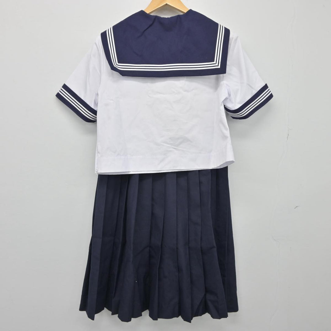 【中古制服】東京都 葛美中学校 女子制服 4点（セーラー服・スカート）sf026501【リサイクル学生服】 | 中古制服通販パレイド