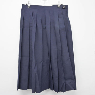 【中古】東京都 葛美中学校 女子制服 4点（セーラー服・スカート）sf026501