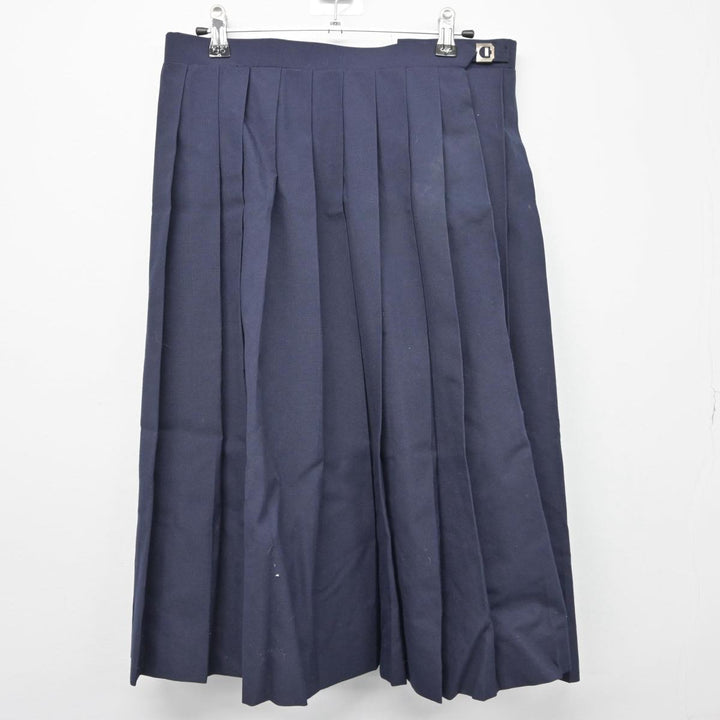 中古制服】東京都 葛美中学校 女子制服 4点（セーラー服
