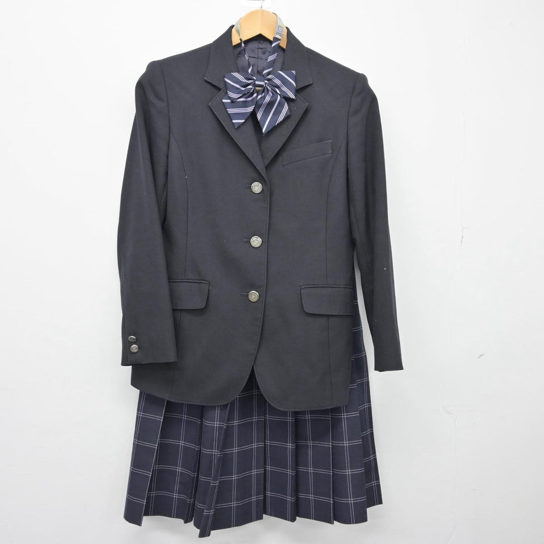 【中古制服】東京都 葛飾野高等学校 女子制服 3点（ブレザー・スカート）sf026502【リサイクル学生服】 | 中古制服通販パレイド