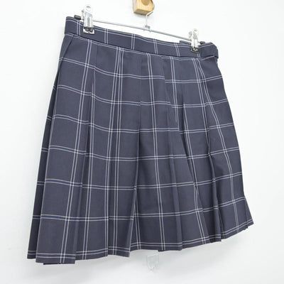 【中古】東京都 葛飾野高等学校 女子制服 1点（スカート）sf026503