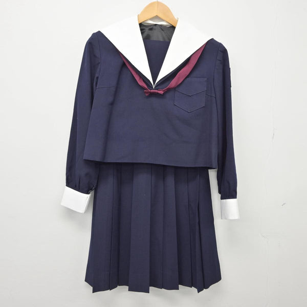 中古制服】静岡県 静岡英和女学院高等学校 女子制服 4点（セーラー服・スカート）sf026505【リサイクル学生服】 | 中古制服通販パレイド