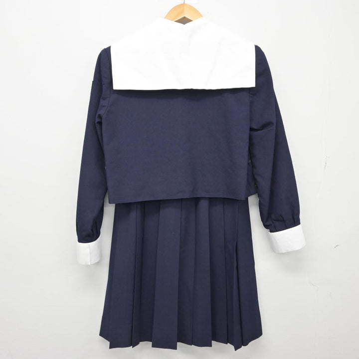 【中古制服】静岡県 静岡英和女学院高等学校 女子制服 4点（セーラー服・スカート）sf026505【リサイクル学生服】 | 中古制服通販パレイド