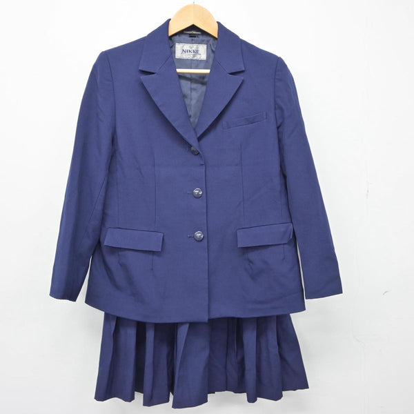 【中古制服】千葉県 習志野高等学校 女子制服 5点（ブレザー・ベスト・スカート）sf026512【リサイクル学生服】 | 中古制服通販パレイド