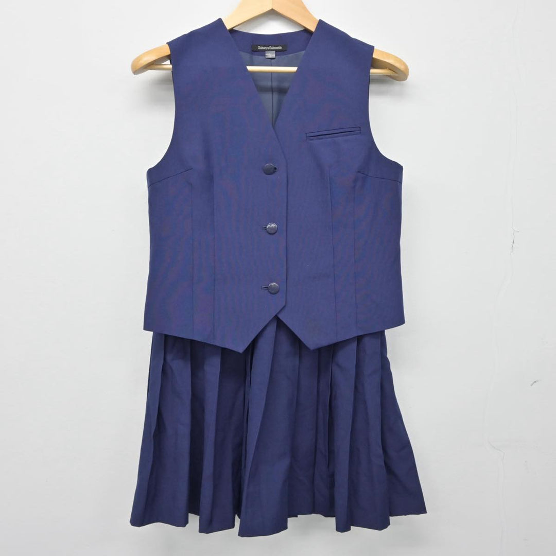 【中古制服】千葉県 習志野高等学校 女子制服 5点（ブレザー・ベスト・スカート）sf026512【リサイクル学生服】 | 中古制服通販パレイド