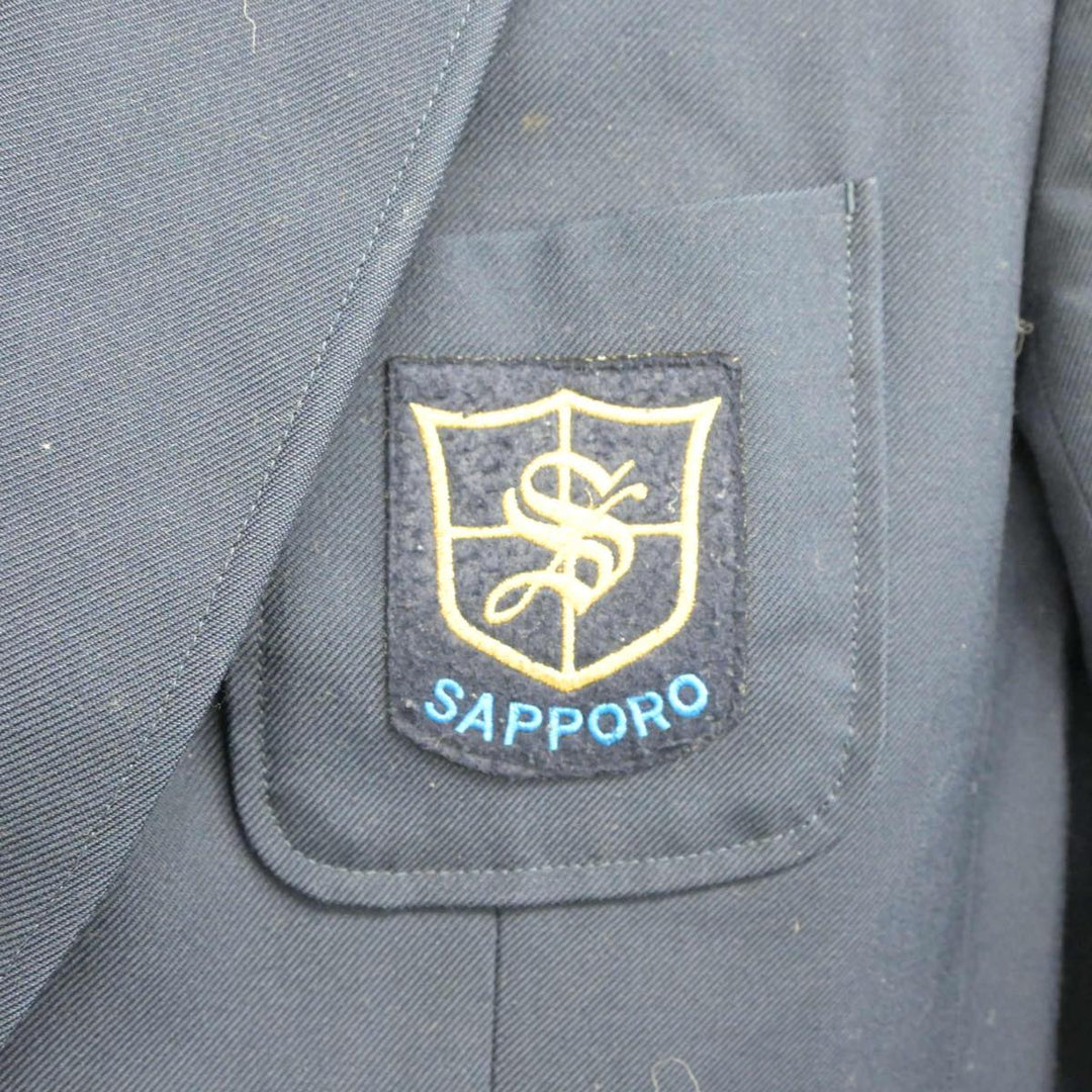 中古制服】北海道 札幌中学校 女子制服 3点（ブレザー・ベスト・スカート）sf026518【リサイクル学生服】 | 中古制服通販パレイド