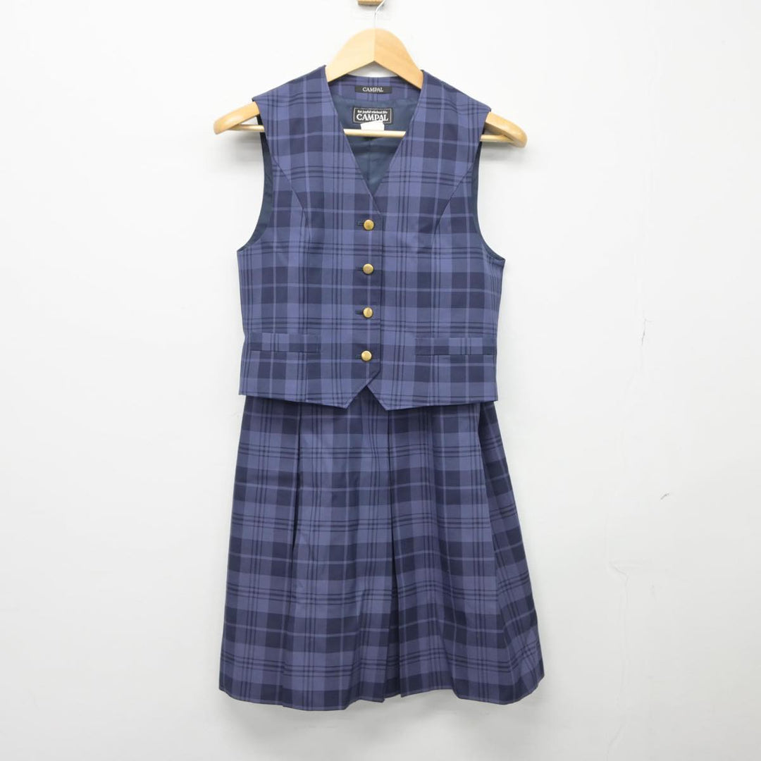 中古制服】北海道 札幌中学校 女子制服 3点（ブレザー・ベスト・スカート）sf026518【リサイクル学生服】 | 中古制服通販パレイド