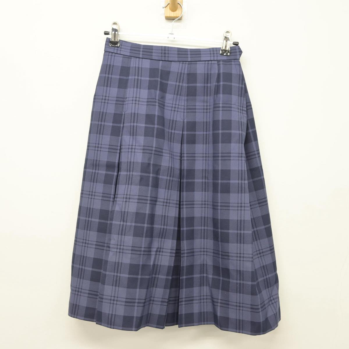 【中古】北海道 札幌中学校 女子制服 3点（ブレザー・ベスト・スカート）sf026518