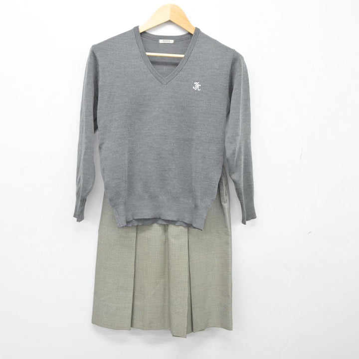 【中古制服】兵庫県 宝塚北高等学校 女子制服 4点（ブレザー・ニット・スカート）sf026521【リサイクル学生服】 | 中古制服通販パレイド