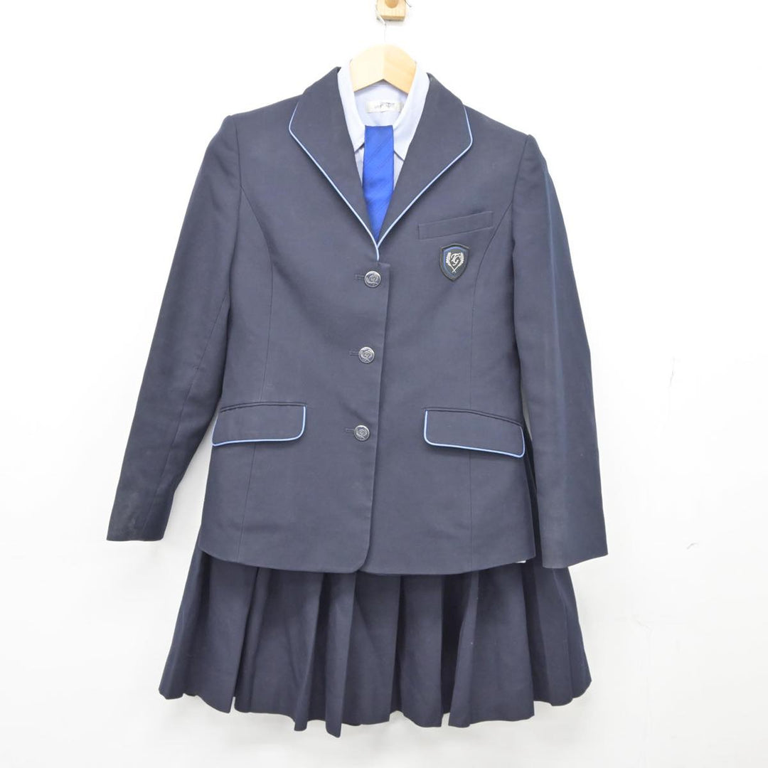 中古制服】山口県 高川学園中学校 女子制服 4点（ブレザー・シャツ・スカート）sf026523【リサイクル学生服】 | 中古制服通販パレイド