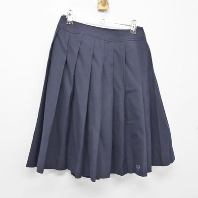 【中古】山口県 高川学園中学校 女子制服 4点（ブレザー・シャツ・スカート）sf026523